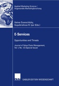 Cover: E-Services - Deutscher Universit&auml;tsverlag