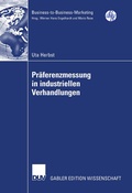 Cover: Pr&auml;ferenzmessung in industriellen Verhandlungen - Deutscher Universit&auml;tsverlag