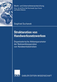Abbildung von: Strukturation von Handwerksnetzwerken - Deutscher Universitätsverlag