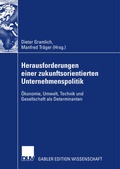 Cover: Herausforderungen einer zukunftsorientierten Unternehmenspolitik - Deutscher Universit&auml;tsverlag