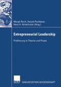 Cover: Entrepreneurial Leadership - Deutscher Universit&auml;tsverlag