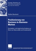 Cover: Positionierung von Business-to-Business-Marken - Deutscher Universit&auml;tsverlag