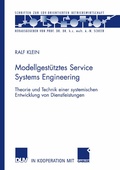 Cover: Modellgest&uuml;tztes Service Systems Engineering - Deutscher Universit&auml;tsverlag