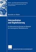 Cover: Intermediation und Digitalisierung - Deutscher Universit&auml;tsverlag