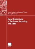 Cover: New Dimensions of Business Reporting and XBRL - Deutscher Universit&auml;tsverlag