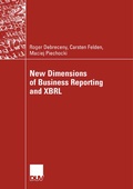 Bild: New Dimensions of Business Reporting and XBRL - Deutscher Universit&auml;tsverlag