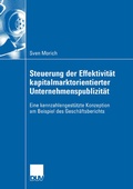 Cover: Steuerung der Effektivit&auml;t kapitalmarktorientierter Unternehmenspublizit&auml;t - Deutscher Universit&auml;tsverlag