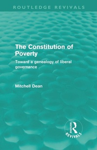Enlarge image Cover: The Constitution of Poverty (Routledge Revivals) - Routledge