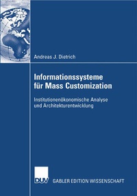 Enlarge image Cover: Informationssysteme für Mass Customization - Deutscher Universitätsverlag