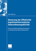 Cover: Steuerung der Effektivit&auml;t kapitalmarktorientierter Unternehmenspublizit&auml;t - Deutscher Universit&auml;tsverlag