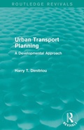 Cover: Urban Transport Planning (Routledge Revivals) - Routledge