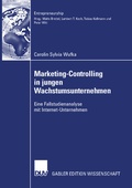 Cover: Marketing-Controlling in jungen Wachstumsunternehmen - Deutscher Universit&auml;tsverlag