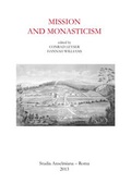 Cover: Mission and Monasticism - EOS Verlag