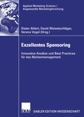 Cover: Exzellentes Sponsoring - Deutscher Universit&auml;tsverlag