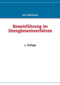 Cover: Beweisf&uuml;hrung im Strengbeweisverfahren - BoD - Books on Demand