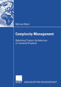 Enlarge image Cover: Complexity Management - Deutscher Universitätsverlag