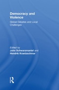 Cover: Democracy and Violence - Routledge