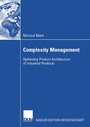 Cover: Complexity Management - Deutscher Universitätsverlag