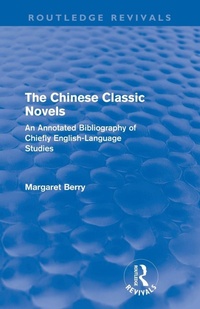 Enlarge image Cover: The Chinese Classic Novels (Routledge Revivals) - Routledge