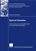 Cover: Sport im Fernsehen - Deutscher Universit&auml;tsverlag
