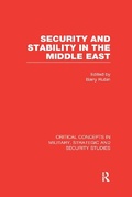 Cover: Security and Stability in the Middle East - Routledge