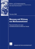 Cover: Messung und Wirkung von Markenemotionen - Deutscher Universit&auml;tsverlag