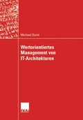 Bild: Wertorientiertes Management von IT-Architekturen - Deutscher Universit&auml;tsverlag