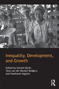 Enlarge image Cover: Inequality, Development, and Growth - Routledge