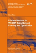 Cover: Efficient Methods for WCDMA Radio Network Planning and Optimization - Deutscher Universit&auml;tsverlag