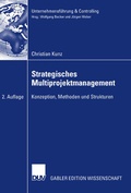 Cover: Strategisches Multiprojektmanagement - Deutscher Universit&auml;tsverlag