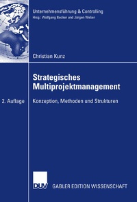 Abbildung von: Strategisches Multiprojektmanagement - Deutscher Universitätsverlag