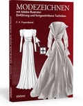 Cover: Modezeichnen mit Adobe Illustrator - Stiebner