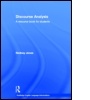 Cover: Discourse Analysis - Routledge