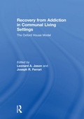 Bild: Recovery from Addiction in Communal Living Settings - Routledge