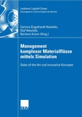 Cover: Management komplexer Materialfl&uuml;sse mittels Simulation - Springer Gabler