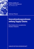 Cover: Innovationskooperationen entlang Supply Chains - Springer Gabler
