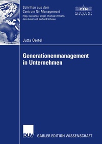 Abbildung von: Generationenmanagement in Unternehmen - Deutscher Universitätsverlag