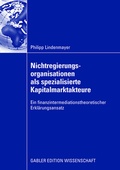 Cover: Nichtregierungsorganisationen als spezialisierte Kapitalmarktakteure - Springer Gabler
