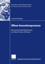 Cover: Offene Innovationsprozesse - Deutscher Universitätsverlag