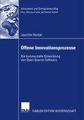 Cover: Offene Innovationsprozesse - Deutscher Universit&auml;tsverlag