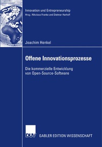 Enlarge image Cover: Offene Innovationsprozesse - Deutscher Universitätsverlag