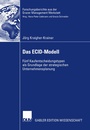 Cover: Das ECID-Modell - Deutscher Universit&auml;tsverlag
