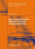 Cover: Discontinuous Galerkin Methods for Viscous Incompressible Flow - Deutscher Universit&auml;tsverlag