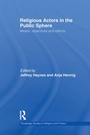 Cover: Religious Actors in the Public Sphere - Routledge