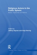 Cover: Religious Actors in the Public Sphere - Routledge