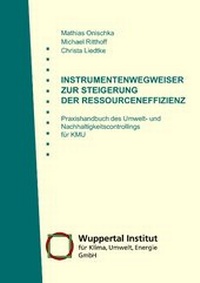 Enlarge image Cover: Instrumentenwegweiser zur Steigerung der Ressourceneffizienz - BoD - Books on Demand