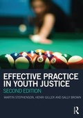 Cover: Effective Practice in Youth Justice - Routledge