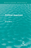 Cover: Political Argument (Routledge Revivals) - Routledge