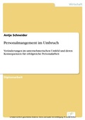 Cover: Personalmangement im Umbruch - diplom.de