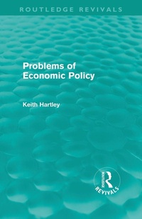 Enlarge image Cover: Problems of Economic Policy (Routledge Revivals) - Routledge